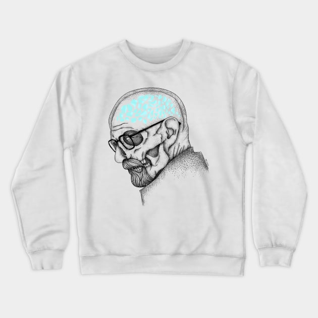 Heisenberg Crewneck Sweatshirt by mikekoubou